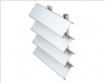 Monolithic Aluminium Louver