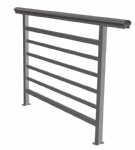 Aluminium Railing