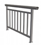 Aluminium Railing