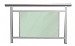 Aluminium Glass Railing