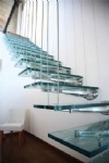 Steel Glass Staircase